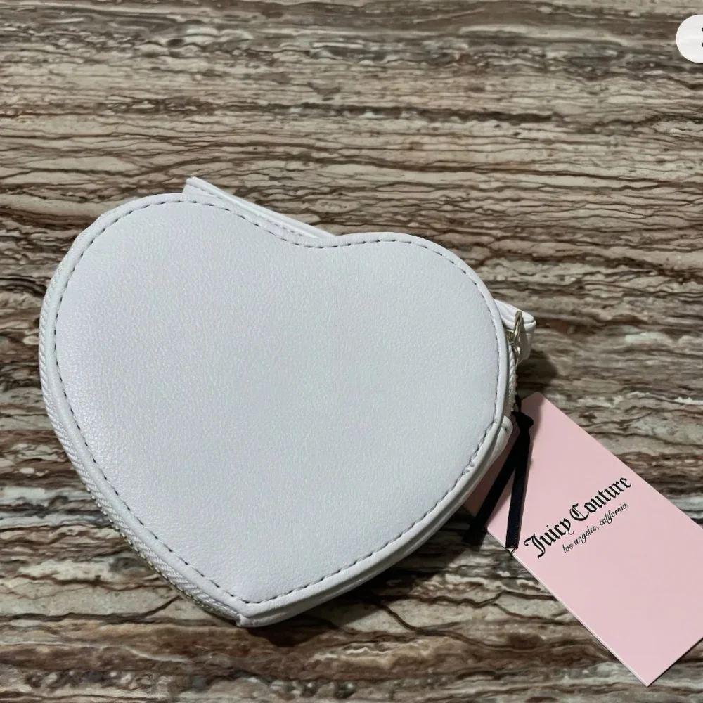 Juicy Couture heart shaped